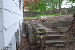 back path steps