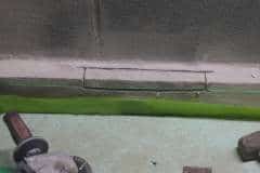 Bedroom footings