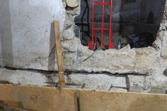 Beefing up the footings