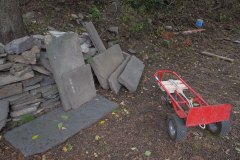 bluestone slabs