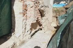 chimney removal