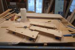 Clamp rack