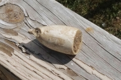 Mystery object large opening at one end