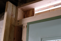 pocket-screws-used-in-door-frame