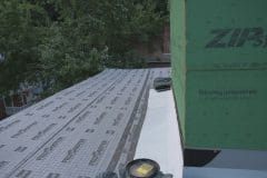 EPDM roof