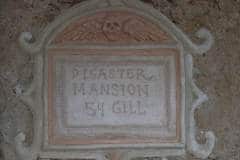 Finished house plaque