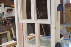 Sash window fully assembled
