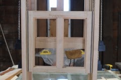 And the sashes do slide up and down