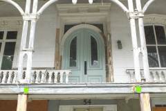 front stairs