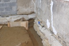 Front wall reinforcement