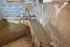 Front wall reinforcements. Part ii