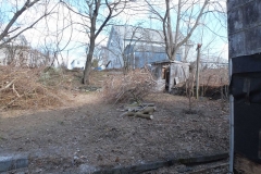 Our third huge pile of garden waste