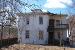 Those steps up to the second level will be removed