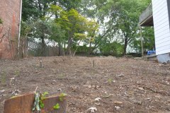 grading garden