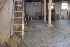 Gravel base