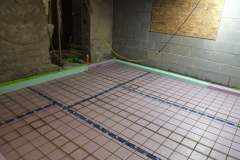 Ground floor rebar