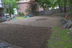 Lawn preparation