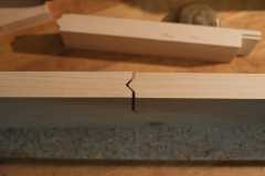 Magnetic sash pocket