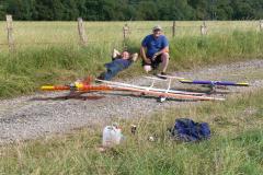 Happy days flying with friends