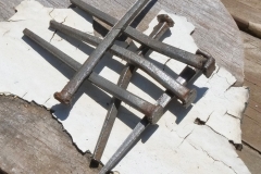 old rectangular nails