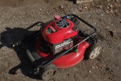 New mower