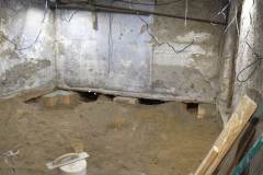 New wall