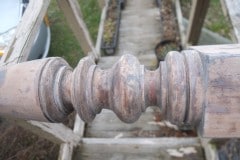newel-post-sanded-2