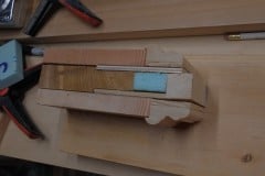 cross-section of door