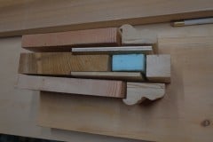 cross-section of door