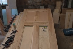 door stiles and rails