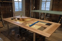 Oak door