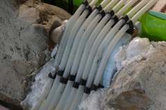 Pex installed