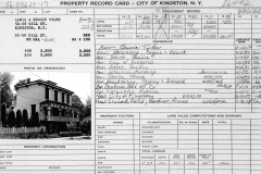 Kingston public record office - 1956