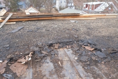 The perfect tar and gravel lasagne