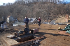 Big enough for the worlds most dangerous badminton  court