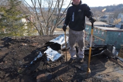 A lot had rusted, but this was still shiny