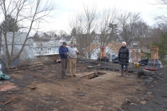The chimney stack on the right is fake