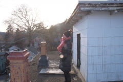 One False Chimney and a Cupola