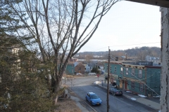 Looking Over Rondout Creek