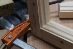 Sash test joint