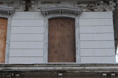 Second floor windows