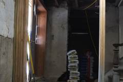 Second pillar support