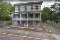 Stairs used to be to the left