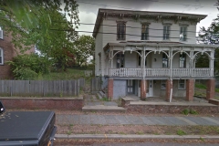 Japenese maple on left