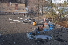 They started to repair it