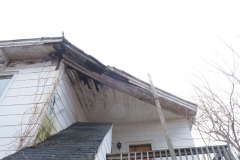 More of the roof rot