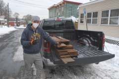 Thermally modified wood