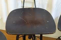 Toledo chairs at home