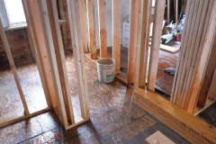 January. Wet house