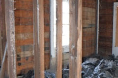 Plastic bags full of crap